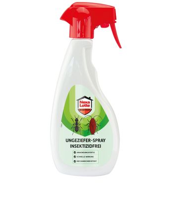 NEXA LOTTE® Ungezieferspray Insektizidfrei, 500 ml