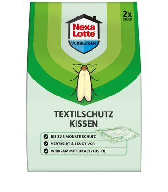 NEXA LOTTE® Textilschutz Kissen, 2 Stück