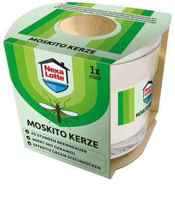 NEXA LOTTE® Moskito Kerze, 1 Stück