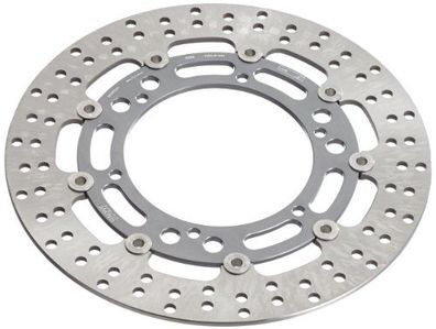 TRW Bremsscheibe "MSW224" schwimmend, mi