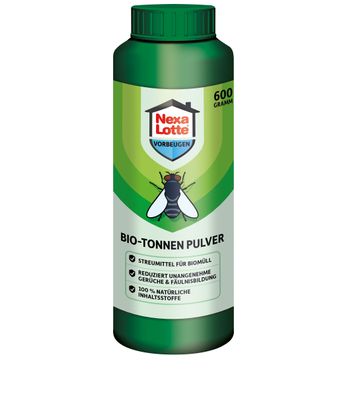 NEXA LOTTE® Bio-Tonnen Pulver, 600 g