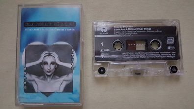 Claudia Brücken TAPE MC-Cassette LOVE AND A Million OTHER THINGS 1991 synth pop