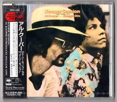 Al Kooper Shuggie Otis CD Kooper Session Japan OBI SRCS 6195 Neu OVP Mint Sealed