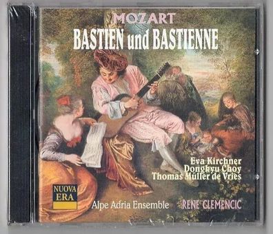 Mozart CD Bastien UND Bastienne © 1991 Italy NEU OVP MINT SEALED Nuova Era 7344