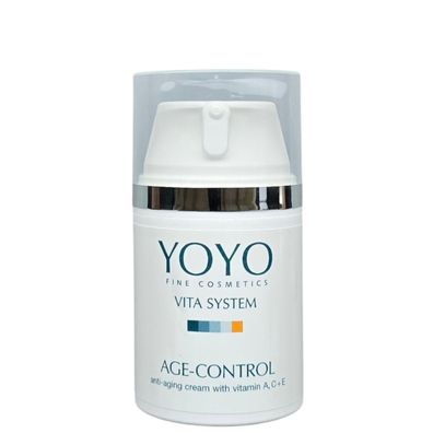 YOYO Fine Cosmetics/Age Control "Anti Aging Cream"50ml/Anti Falten/Gesichtscreme