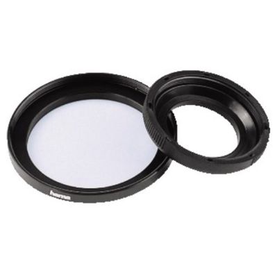 Hama FilterAdapter Objektiv 27mm Filter 37mm AdapterRing 2737 mm Step up Ring