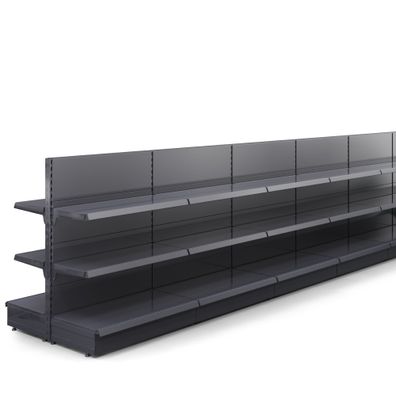 Brooklyn | Gondel Mittelraumregal | B800xH135cm | Inkl. 4 Regalböden / M | Komplett