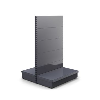 Brooklyn | Gondel Mittelraumregal | B100xH165cm | Komplett Set | Mittelgondel, Verka