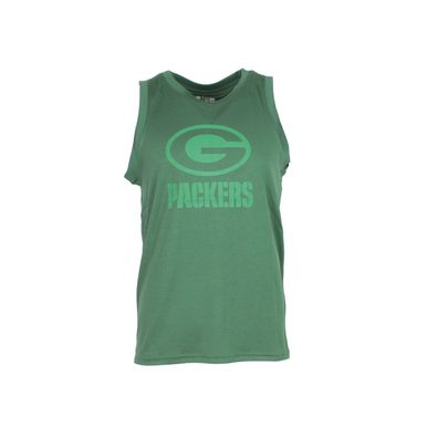 New Era Tonal Logo NFL Green Bay Packers CIG Tank American Football 11935139