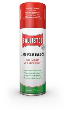 Ballistol® 23650 Waffenpflege-Set 12-teiliger Universalöl Brünierung Reinigung