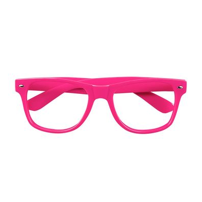 Partybrille neonpink