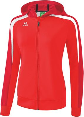 Erima Damen Liga 2.0 Trainingsjacke Mit Kapuze 18-0173