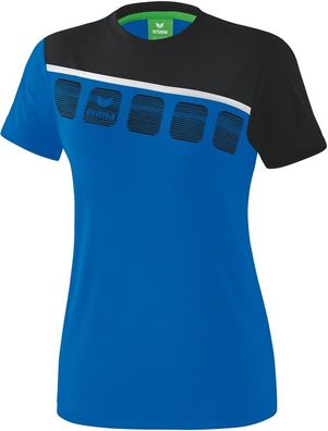 Erima Damen Sportshirt 5-C T-Shirt 19-0026