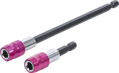 BGS-20815 | Automatischer Bithalter-Satz | Abtrieb Innensechskant 6,3 mm (1/4) |