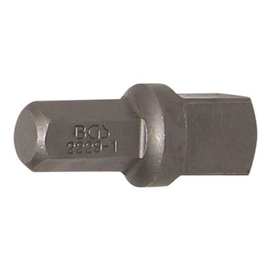 BGS-2229-1 | Adapter Vierkant x 5/16 6-Kant, 10 (3/8) , 30 mm