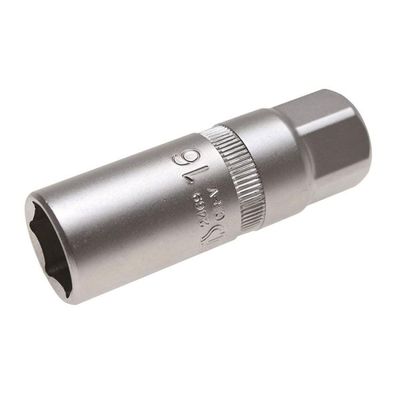 BGS-2469 | Zündkerzen-Einsatz mit Magnet 10 (3/8) Antrieb SW 16 mm