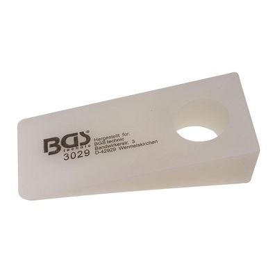 BGS-3029 | Zierleistenkeil 100x45 mm, mit Loch
