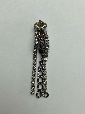 30464 Vintage Swarovski Kristallen Ohrclip 81mm