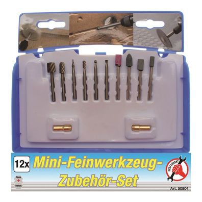 BGS-50804 | BGS-50804 I Mini-Feinwerkzeug-Zubehör-Satz, 12-tlg