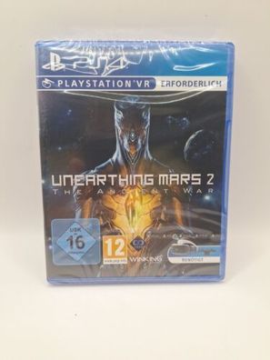 Unearthing MARS 2: he Ancient War|Sony PlayStation 4|PS4