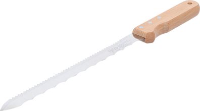 BGS-81730 | Dämmstoffmesser | 420 mm | Holzgriff