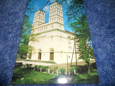 4955 / Ansichtskarte-Ev. Kirche Straupitz Spreewald