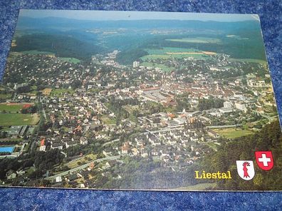 4957 / Ansichtskarte-Luftaufnahme Liestal