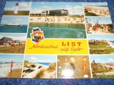 4958 / Ansichtskarte-Nordseebad List auf Sylt