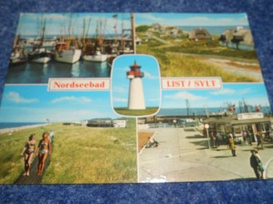 4960 / Ansichtskarte-Nordseebad List / Sylt