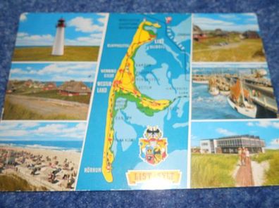 4961 / Ansichtskarte-Nordseebad List / Sylt