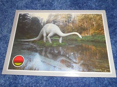 4975 Postkarte - Saurierpark Kleinwelka - Diplodocus