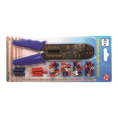 BGS-1423 | Kabelschuh-Sortiment 60 isolierte Verbinder