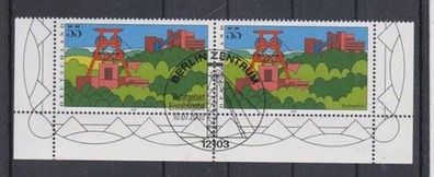 BRD 2003 gestempelt ESST MiNr. 2355 wPaar Eckrand Industrielandschaft Ruhrgebiet
