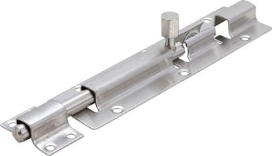 BGS-88082 Bolzenriegel | Edelstahl | 150 mm