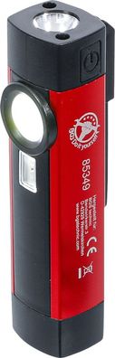 BGS-85349 | COB-LED / UV-Aluminium-Handleuchte | 1 W