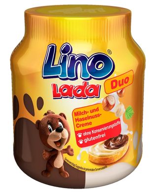 Podravka Lino Lada Duo White-Nougat-Creme, 3x 350g