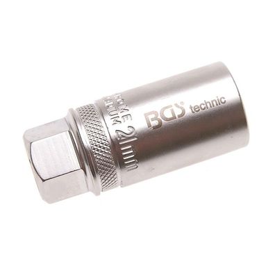 BGS-2403 | Zündkerzen-Einsatz, mit Haltefeder, 21 mm