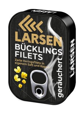 LARSEN Bücklingsfiltes in Rapsöl MSC 4x 110g und/oder 4x 190g