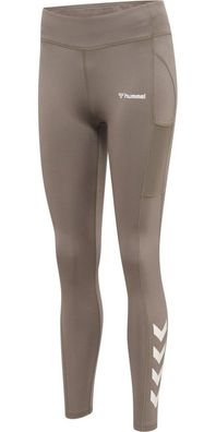 Hummel Damen Leggings Hmlmt Chipo Mid Waist Tights