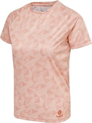 Hummel Kinder Kurzarmtrikot Hmlactive Kids Poly Jersey Ss