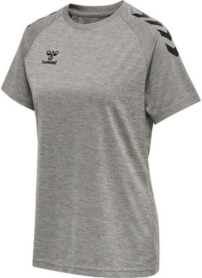 Hummel Damen T-Shirt Hmlcore Xk Core Poly T-Shirt S/S Woman