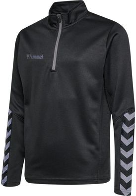 Hummel Kinder Half-Zip Sweatshirt Hmlauthentic Kids Half Zip Sweatshirt