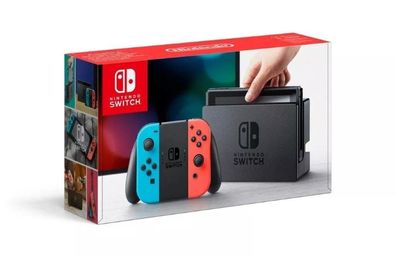 Nintendo Switch neon-rot/neon-blau 32GB