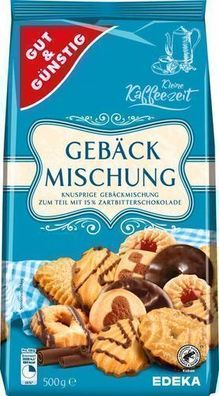 G&G Gebäckmischung 500 g - Feine Keksvielfalt aus Deutschland