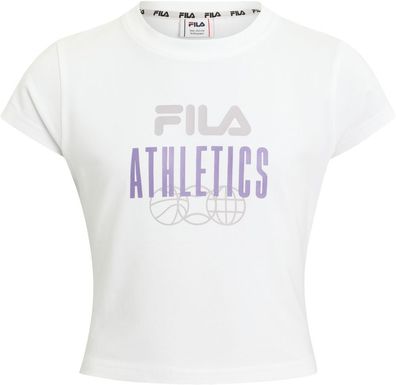 Fila Mädchen T-Shirt Isny Slim Fit Graphic Tee FAT0635