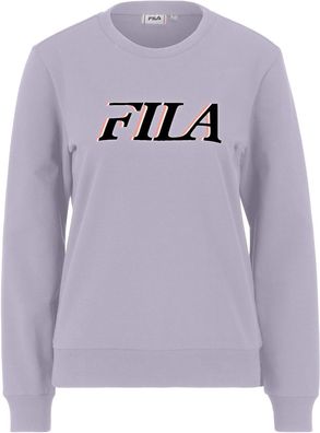 Fila Damen Hoodie Lokeren Graphic Crew Sweat FAW1040