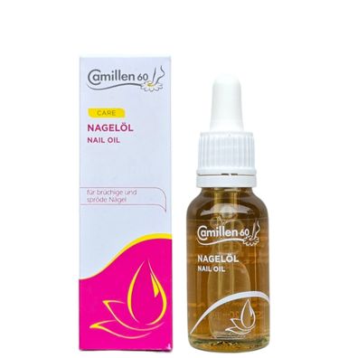 Camillen 60/Nagelöl "für brüchige & spröde Nägel"20ml/Fußpflege/Nagelpflege