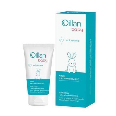 Oillan Baby Hautcreme bei Milchschorf, 40 ml Pflegecreme