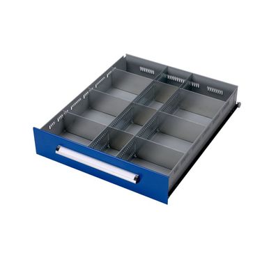 Schublade Werkbank Zubehör Eintlngset-f. SL-KWB-KH100-12FACH