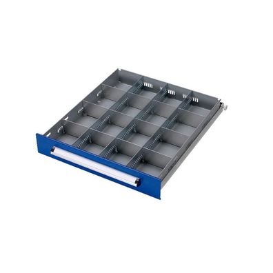 Schublade Werkbank Zubehör Eintlngset-f. SL-US/USK-BAS-KH70-16FACH